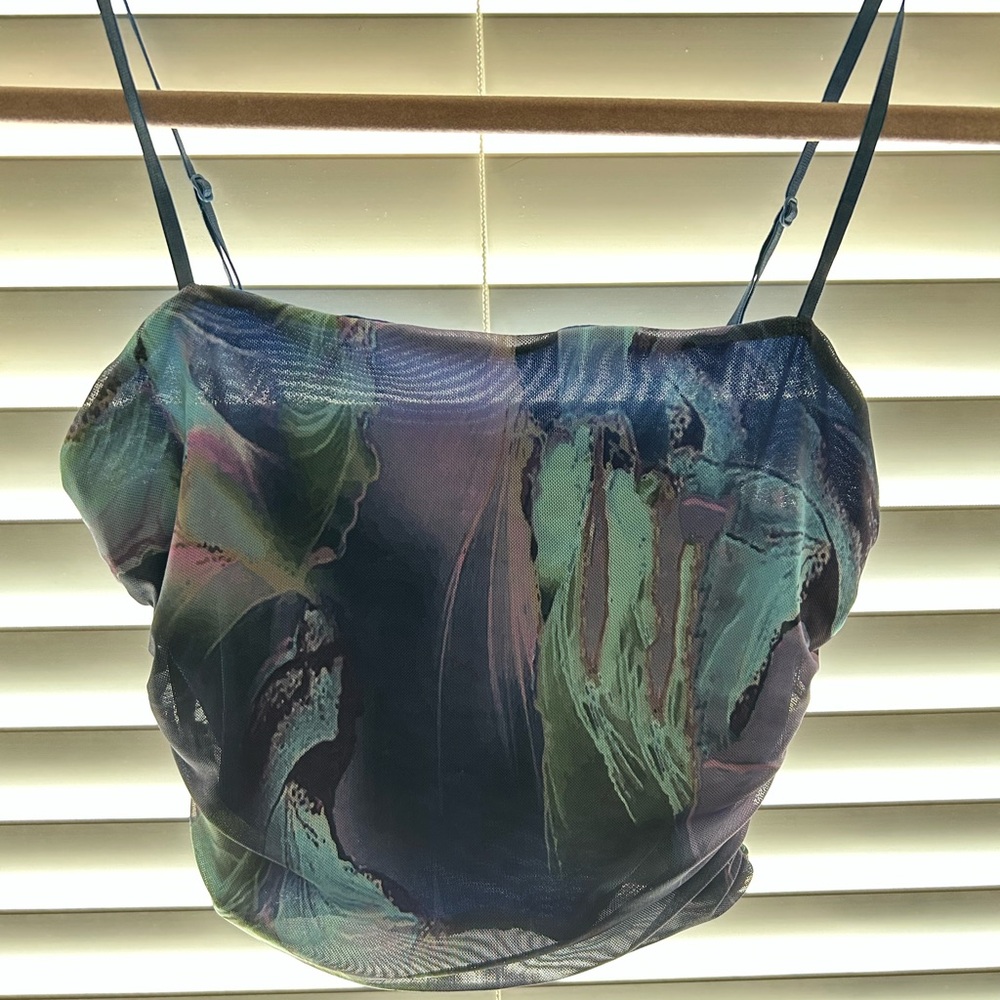 Elegant Multicolor Women's Top